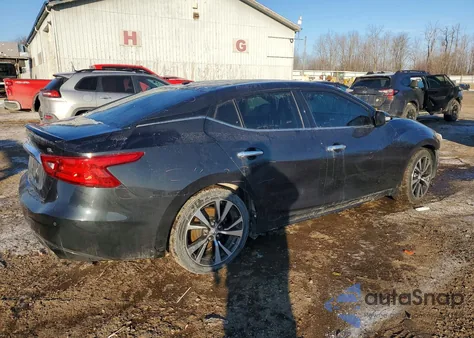 2016 Nissan Maxima 3.5S из США, поврежденный, VIN 1N4AA6AP7GC401303